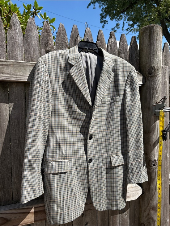 Burberry Other - Burberry London 40R Kensington wool blazer!!